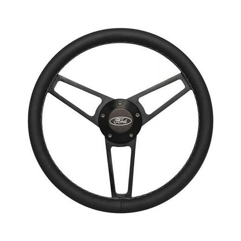 Grant 1908 Billet Series Leather Steering Wheel Grant 1908 Billet Series Leather Steering Wheel