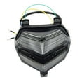 thumbnail image 4 of LOVIVER 12V Motorbike Rear LED Tail Light Lamp Assembly for CBR250RR 2017-2019, 4 of 8