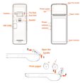 thumbnail image 3 of Riwcyla Handheld Android 11 POS Receipt Printer PDA Terminal Support 1D 2D Barcode Scanning and NFC Card Reading 4G WiFi BT Communication with 5.0 Inch Touchscreen 58mm Width Thermal Label Printing, 3 of 6