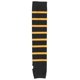 thumbnail image 1 of Calcetines Sport-Tek® con rayas en los brazos. STA03 Negro/ Dorado L/XL deporte-tek STA03, 1 of 1