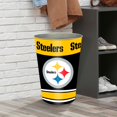 thumbnail image 2 of FANMATS NFL - Pittsburgh Steelers Trash Can, 2 of 4