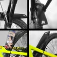 thumbnail image 4 of Bike ,Rear Rain Plate 1pc Bike Mountain Road Bike Mud Bike Mud And Rear Compatible With Mountain Road Bike With Bike Rain Plate With Qisuo Bike Set Mountain Mewmewcat, 4 of 6