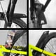 thumbnail image 5 of Guardabarros Guardabarros de bicicleta de montaña 1pc guardabarros de bicicleta de carretera delante ENLEE Guardabarros, 5 of 7