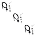 thumbnail image 3 of Greeniant Steel Wire Rope with Rubber Stopper Duty Ball Heavy for Gym Workout Accs Type1 NO1, 3 of 6