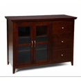thumbnail image 2 of Convenience Concepts Designs2Go Sierra Highboy TV Stand en Finition Espresso Bois, 2 of 2