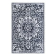 thumbnail image 7 of Unique Loom Renaissance Collection Area Rug - Roma (5' 11" x 9' Rectangle Dark Gray/Black), 7 of 7