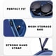 thumbnail image 3 of Funda rígida DR·AMIU para auriculares supraaurales Skullcandy, azul, 3 of 7