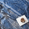 thumbnail image 3 of SUSSEXHOME Blue Fall Duvet Cover Set, 100% High Quality Turkish Cotton, Queen Size Set, 1 Duvet Cover, 1 Fitted Sheet and 2 Pillowcases, Hypoallergenic, Breathable Bedding Set, 3 of 7
