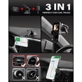 thumbnail image 2 of Soporte para teléfono de coche Apps2Car, con ventosa fuerte mejorada, 2 of 8