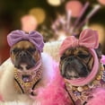 thumbnail image 5 of Pet Headbands Cute Dress Up Bow Headdress for Stylish Pet Headgear Ideal for Cats and Dogs Fashion Pet Accessories, 5 of 9