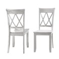 thumbnail image 1 of Steve Silver Aida Dining Chair in Vanilla, 1 of 1