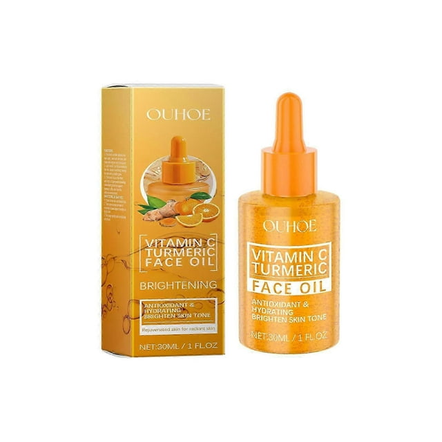 Vitamin C Turmeric Face Oil - Brightening, Hydrating, Antioxidants