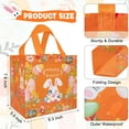 thumbnail image 6 of Zsiparty Easter Gift Bags, Easter Treat Bags with Handles Reusable Non-Woven Goodie Bags for Egg Hunt Party Supplies 12 Pcs Multi-color, 6 of 6