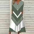 thumbnail image 2 of Pntutb Dress for Women Casual Round Neck Print Summer Short Sleeve Dresses Pockets, 2 of 7