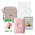 thumbnail image 1 of Paquete Impresora Mini Link Instax Rosa + 20 fotografías + Acce, 1 of 8