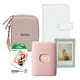 thumbnail image 1 of Paquete Impresora Mini Link Instax Rosa + 20 fotografías + Acce, 1 of 8