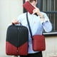 thumbnail image 1 of Mochila de Moda Xihbxyly Tres piezas para hombre con Carga USB para Ordenador portátil, 1 of 7