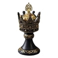 thumbnail image 3 of Porta incienso para conos con tapa, antiguo, elegante, moderno, decorativo. negro, 3 of 9