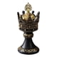 thumbnail image 3 of Porta incienso para conos con tapa, antiguo, elegante, moderno, decorativo. negro, 3 of 9
