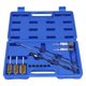 thumbnail image 1 of Kit de nettoyage de buse de carburant, 14 pièces, bouchons d'arbre d'injecteur, brosses métalliques en nylon pour base de buse, 1 of 4