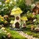 thumbnail image 1 of Tale Style Castle Resin Ornament, 1 of 5