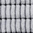thumbnail image 4 of VCNY Home Henry 20" x 20" Black Onyx Jacquard Faux Fur Decorative Pillow, 4 of 5