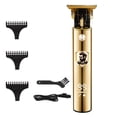 thumbnail image 3 of Qarigey Cortadora de pelo recargable para adultos, afeitadora inalámbrica, recortadora para hombres y mujeres, afeitadora de bajo ruido, corte Juegos de afeitado Oro, 3 of 6