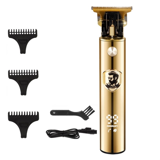 Minnieouse Cortadora de pelo, afeitadora, recortadora profesional, peluquero, equipo de peluquero Juegos de afeitado Oro Minnieouse CE001474-01B