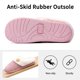 thumbnail image 5 of Zapatillas Evshine de tejido de chenilla viscoelástica para mujer, 5 of 7
