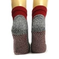 thumbnail image 2 of Flmtop Chaussettes d'Équipage Niveau 5 Anti-Coupure Anti-Puncture Randonnée en Plein Air 5-Toe Protection, 2 of 7