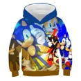 thumbnail image 3 of Sudadera con capucha de Sonic para niños, niñas y niños, sudaderas con estampado de anime de manga larga de otoño, camisetas geniales, ropa para hombres y mujeres, 3 of 5