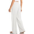 thumbnail image 3 of Women's Wide Leg Casual Loose Pants Yoga Sweatpants Comfy High Waisted Pajama Flowy Pants With Pockets, 3 of 4