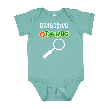 

Inktastic Detective in Training Gift Baby Boy or Baby Girl Bodysuit