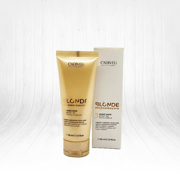 Cadiveu Masque Reconstructeur Blond Équilibrant du pH 30 ml