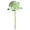 Light Green, variant on Artificial Hydrangea Flower Bouquet, Oimcto 55cm Tall Faux Hydrangea with Stem and Leaves, Realistic Imitation for Wedding, Baby Shower, Birthday, Dining Table, and Home Decor, Green