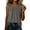 Grey, variant on JYnXIANTI Sleeveless Tank Tops for Women Cute Tie Front T Shirts Trendy Comfortable Summer Tee Casual Thin Clothes Outfit