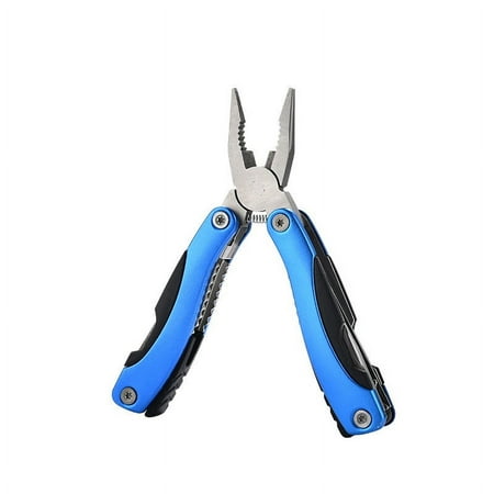 2024 New camping in clearance Multifunctional Foldable Mini Pliers Outdoor Multifunctional Pliers Fire Truck Mounted Tool Pliers Mountain Climbing Folding Portable Combination Pliers