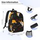 thumbnail image 5 of Easygdp Royal Corgi Mochila Ligera de 15 Pulgadas para Estudiantes, Mochila Cómoda para la Escuela y Viajes, Correas Ajustables, 5 of 6