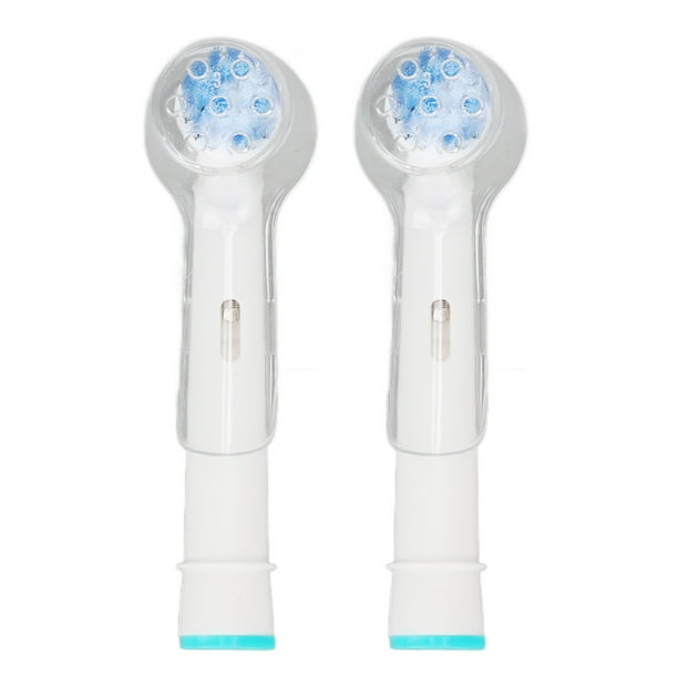Reemplazo del cabezal del cepillo de dientes, 2 piezas Cepillo de dientes eléctrico Repuesto de cepillo de dientes Cabezales de cepillo Reemplazo del cepillo de dientes Mejore su experiencia