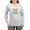 Ash Gray, variant on - Trombones Kick Brass Long Sleeve T Shirt - Women's Long Sleeve Graphic Casual T-Shirt