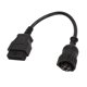 thumbnail image 4 of Truck Diagnose Interface Female 16Pin OBD2 4Pin Adapter Cable for Automotive Diagnostic Tool, 4 of 5