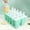 Mint Green, variant on Mould， Maker Silicone Ice Reusable Easy Release Ice Make