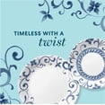 thumbnail image 3 of Corelle Ensemble de Vaisselle 12 Pcs Service pour 4, Résistant aux Éclats, Verre, Artémis, Vitrelle, 3 of 7