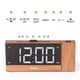 thumbnail image 5 of Reloj Despertador De Proyección De Radio Led Reloj Despertador Digital Temporizador De Sueño Ajustable seitruly HA034679-00, 5 of 5