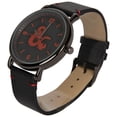 thumbnail image 2 of Dungeons  and  Dragons Etched Symbol Face Analog Wrist Watch, 2 of 4