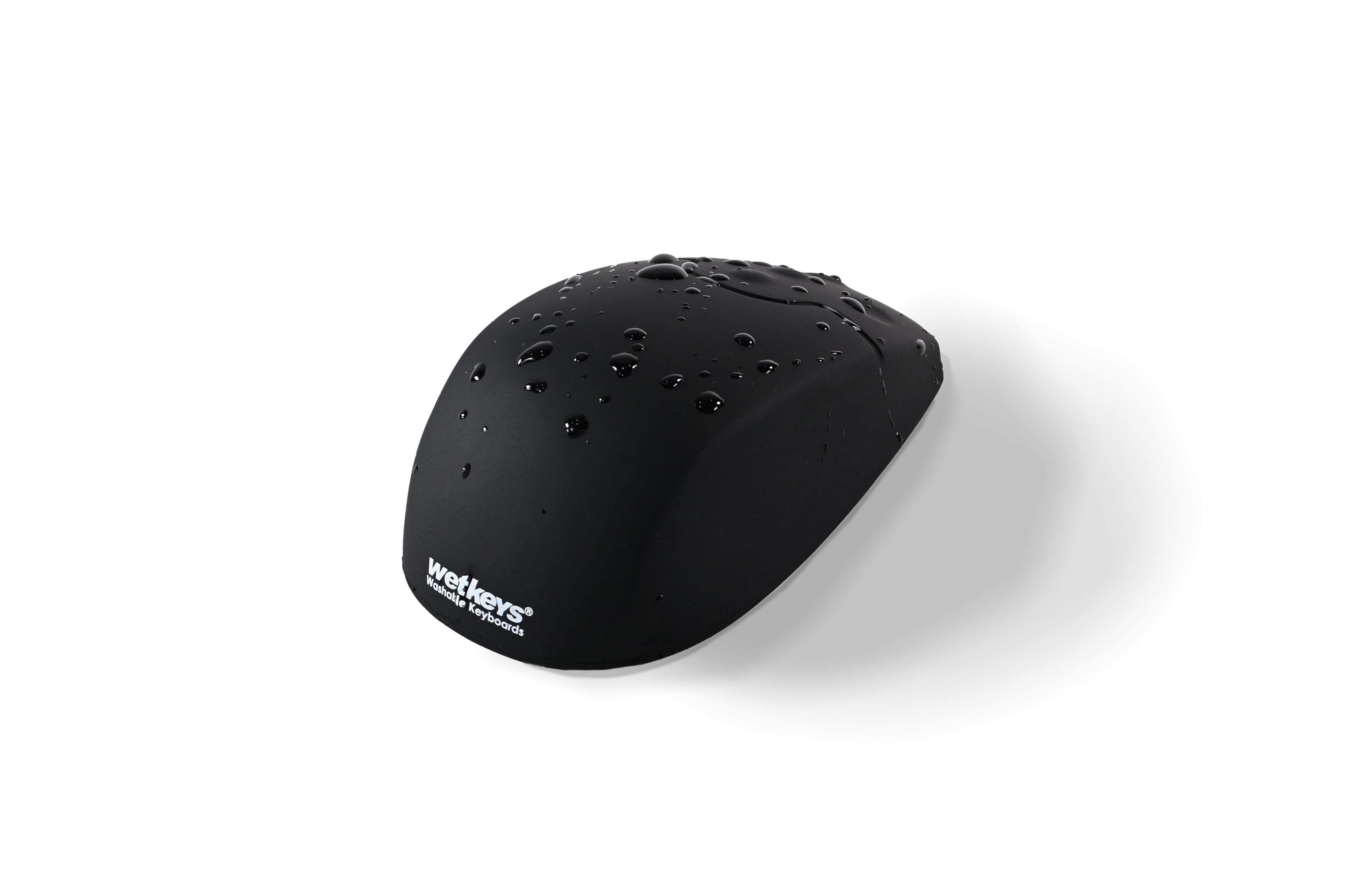 WetKeys 'Blue Connect' Professional-grade Optical Waterproof Wireless Bluetooth®; Mouse w/ 3-button Scroll (BT) (Black) |  OMWK0BT05-BK