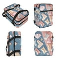 thumbnail image 6 of RATGDN Lunch Bag for Women Insulated Little Flower American Flag Lunch Bags Work Picnic, 6 of 8