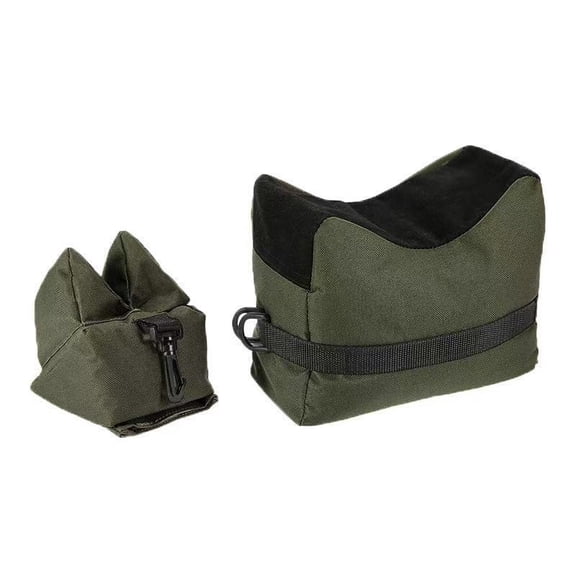 Shooting Sandbag Support Bag Refillable Sand Bag for Rifle Rest Gun Support Adjustable Sandbag with Front Rear Pockets 1 Bag