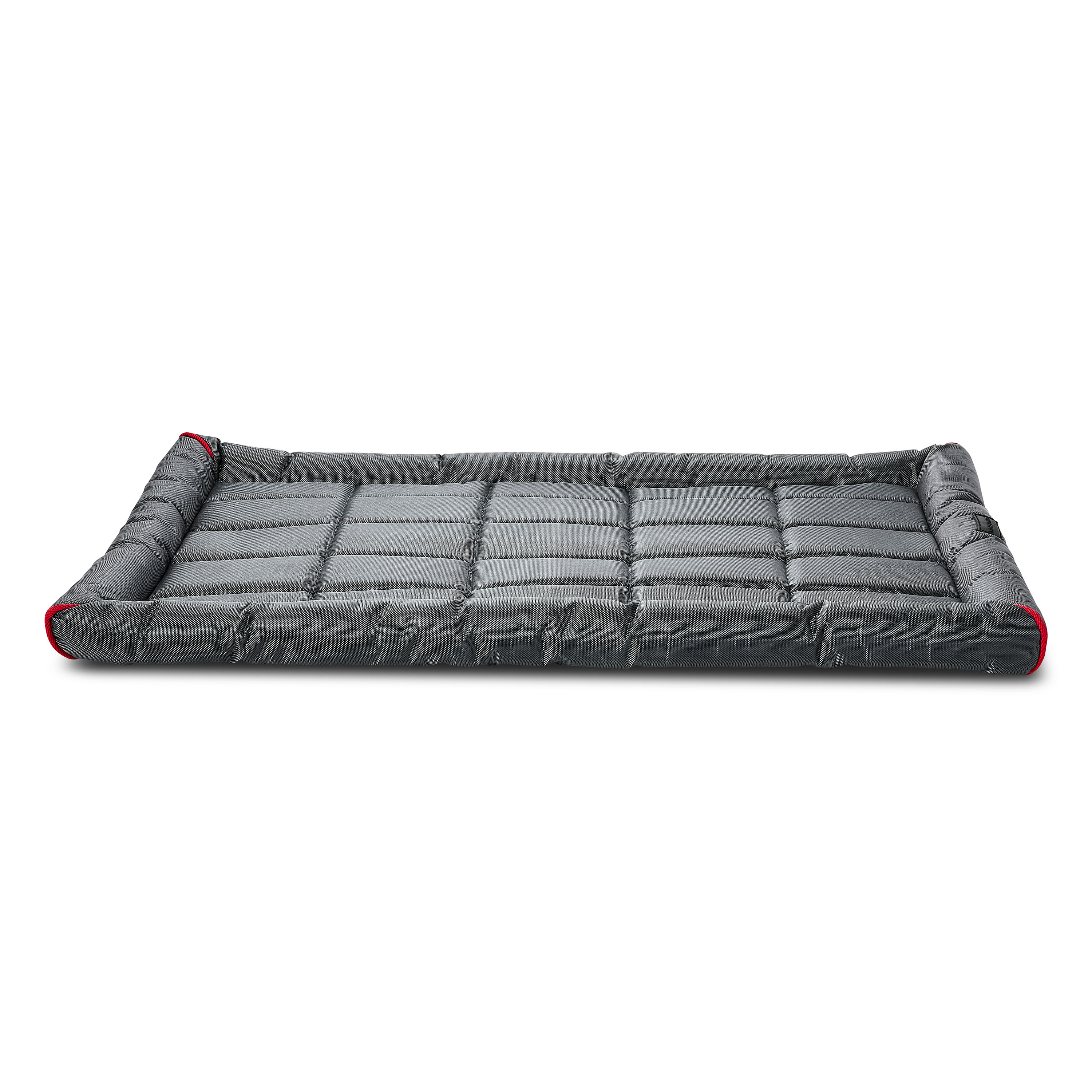 Vibrant Life Durable and Water Resistant Crate Pad, Gray, Large, 23" x 35"
