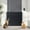 Black, variant on BingTong Retractable Pet Gate Barrier For Doorways, Pet Fence Jump Proof Partition Fence Heavy Duty Extendable Mesh Door For Dogs Cats, Puppy Proof Indoor Outdoor Stairs Hallway Black